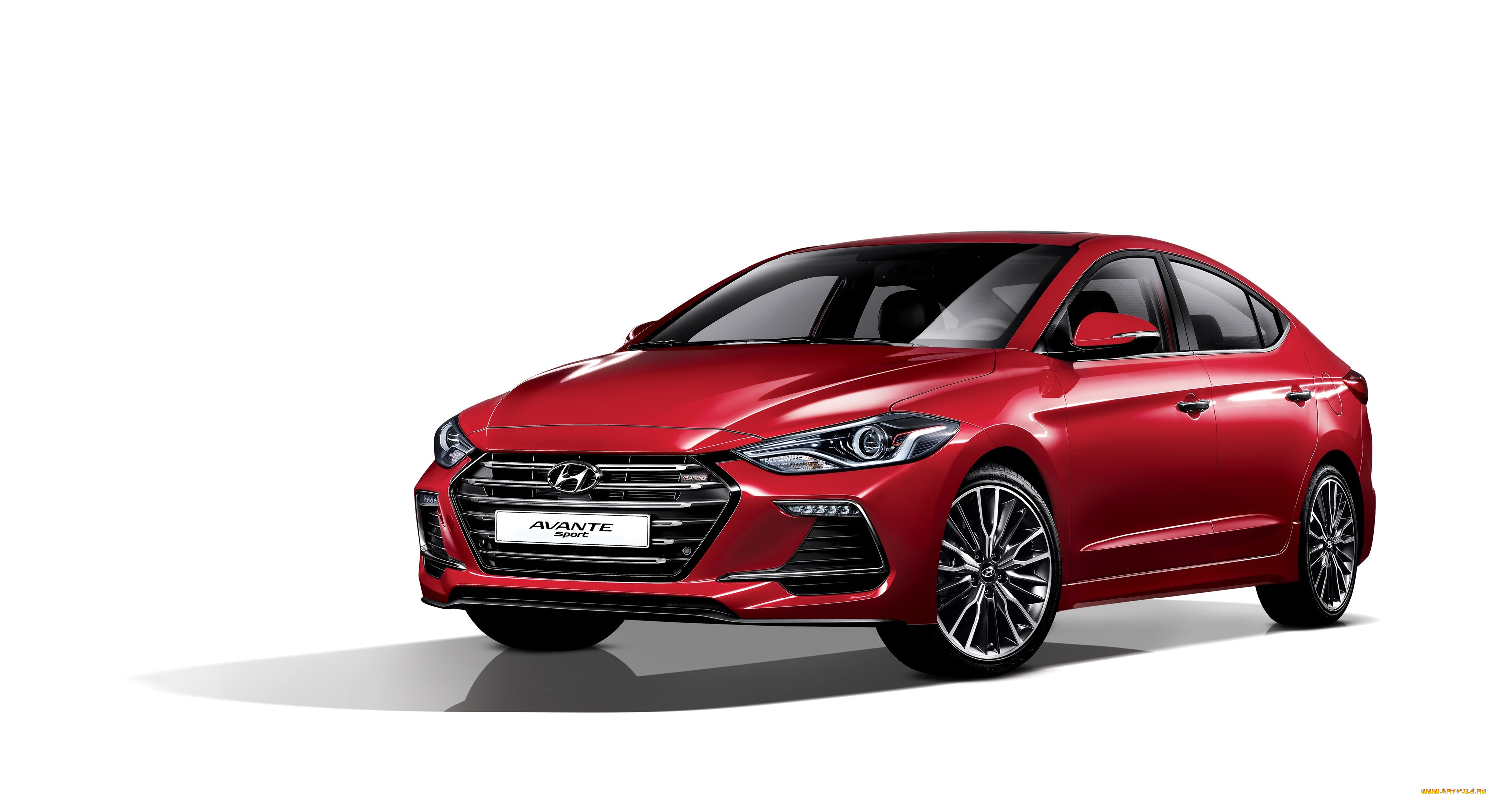 , hyundai, 2016, ad, avante, sport